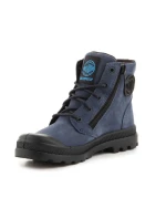 Detská obuv Pampa Hi Lea Gusset Jr 52744-432 - Palladium Detská obuv Pampa Hi Lea Gusset Jr 52744-432 - Palladium