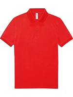 B&C My Polo 180 Piqué polo 01.U424 červená B&C My Polo 180 Piqué polo 01.U424 červená