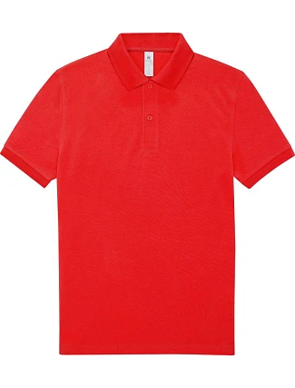 B&C My Polo 180 Piqué polo 01.U424 červená B&C My Polo 180 Piqué polo 01.U424 červená