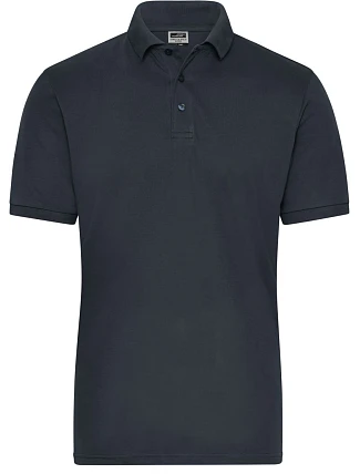 Daiber JN 1806 Pánske elastické pracovné bio polo tričko – Solid 02.1806 carbon Daiber JN 1806 Pánske elastické pracovné bio polo tričko – Solid 02.1806 carbon