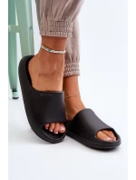 Lekkie Klapki Damskie Big Star NN274A042 Czarne