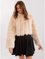 Bunda AT KR 2378.96P béžová