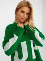 Dámsky sveter LC SW 8050 .95P zelená - FPrice Dámsky sveter LC SW 8050 .95P zelená - FPrice