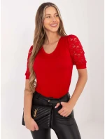 Blúzka TP BZ 5552.70 červená