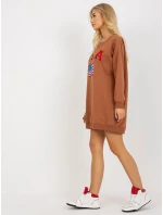 Mikina VI BL 3192.23P svetlo hnedá