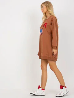 Mikina VI BL 3192.23P svetlo hnedá