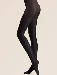 Dámske pančuchové nohavice mikro satine 100 deň SATINE 100