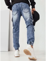 Pánske bojové nohavice modré FashionStreet UX4229