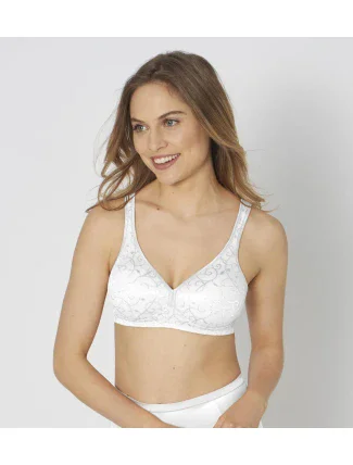 Podprsenka Elegant Cotton N biela - Triumph Podprsenka Elegant Cotton N biela - Triumph