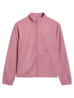 Fleecová mikina s kapucňou 4F W 4FWAW25TFLEF354 56S