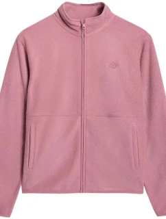 Fleecová mikina s kapucňou 4F W 4FWAW25TFLEF354 56S