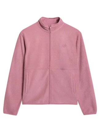 Fleecová mikina s kapucňou 4F W 4FWAW25TFLEF354 56S