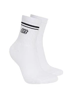Skechers 3pk Wpk Wmn Ls Low Crew S601827-WHT biele 39–42