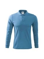 Polokošeľa Malfini Single J. LS M MLI-21114 azure