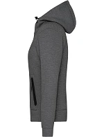 Daiber JN 1143 Dámska bunda s kapucňou 02.1143 tmavá melírovaná Daiber JN 1143 Dámska bunda s kapucňou 02.1143 tmavá melírovaná