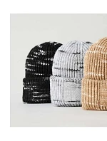Beechfield B 330R Pletená čiapka Patch „Chunky Knit“ 53.330R cloudy haze Beechfield B 330R Pletená čiapka Patch „Chunky Knit“ 53.330R cloudy haze