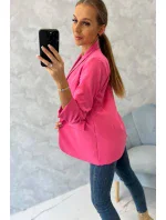 Bunda s klopami elegantná ružová