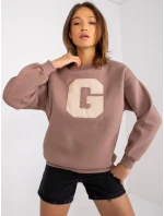 Mikina EM BL 617/G.11 hnedá