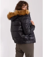 NM KR TR8177 bunda.99P čierna