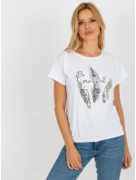 Blúzka RV BZ 8921.66 biela