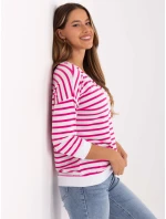 Blúzka RV BZ A790.47 bielo-ružová