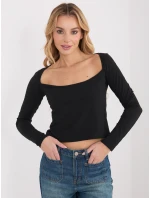 Blúzka WT BZ A1159.93 čierna