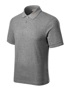 Pánske polo tričko Reserve tmavo šedé