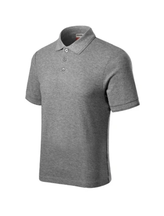 Pánske polo tričko Reserve tmavo šedé