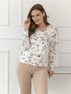Pyžamo Taro 3630 Selmia Interlock s dlhými rukávmi, veľkosť M–XL, Z26