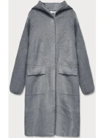 Šedý vlnený overal s kapucňou (B3006) Šedý vlnený overal s kapucňou (B3006)