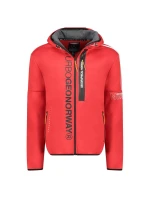 Geographic Norway Freestyle DB 054 M WY9550H/GN-Red Mikina