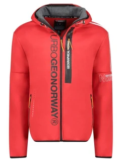 Geographic Norway Freestyle DB 054 M WY9550H/GN-Red Mikina