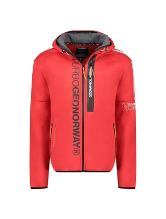 Geographic Norway Freestyle DB 054 M WY9550H/GN-Red Mikina