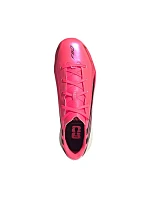 Detské kopačky adidas F50 Hyperfast League FG pink HQ5161