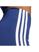 Dámske šortky adidas Essentials 3-Stripes High Waisted Biker, modré, JE1225, dámske Dámske šortky adidas Essentials 3-Stripes High Waisted Biker, modré, JE1225, dámske