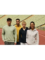 Russell Athletic 265M Pánska mikina s kapucňou „Authentic“ 10.265M fuchsiová