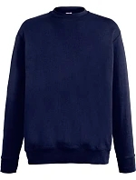 Fruit of the Loom Lightweight Set-In Sweat Pánska mikina 16.2156 tmavomodrá Fruit of the Loom Lightweight Set-In Sweat Pánska mikina 16.2156 tmavomodrá