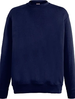 Fruit of the Loom Lightweight Set-In Sweat Pánska mikina 16.2156 tmavomodrá