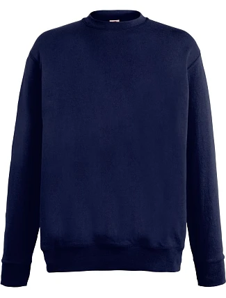 Fruit of the Loom Lightweight Set-In Sweat Pánska mikina 16.2156 tmavomodrá Fruit of the Loom Lightweight Set-In Sweat Pánska mikina 16.2156 tmavomodrá