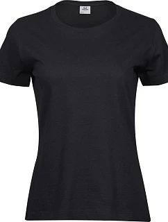 Tee Jays TJ 8050 Dámske tričko „SOF TEE®“ 18.8050 čierne