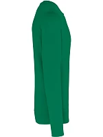 Kariban K 4025 Ekologická mikina 20.4025 kelly green