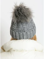 Dámska čiapka AT CZ 1716501 šedá