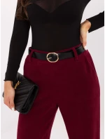 IT nohavice SP FL8252.18P bordová