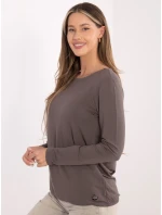 Blúzka RV BZ A 160.19P sivo-béžová