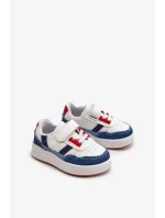 Klasická detská športová obuv Marlin Denim