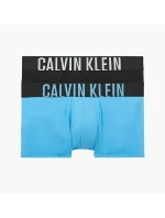 Trenírky 2pack NB2602A 1SR - čierna / modrá - Calvin Klein
