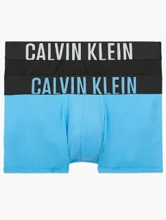 Trenírky 2pack NB2602A 1SR - čierna / modrá - Calvin Klein