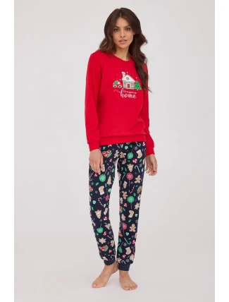 DÁMSKE PYŽAMO DR 671/372 HOME