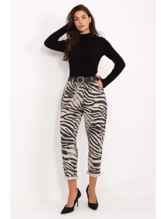 Dámske nohavice model 218442 Taliansko Moda Dámske nohavice model 218442 Taliansko Moda