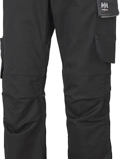 Helly Hansen Manchester 77523 T Pracovné nohavice „Manchester“ – dlhé 59.523T čierne